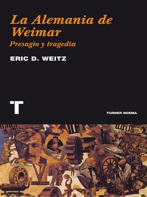 cover image of La Alemania de Weimar